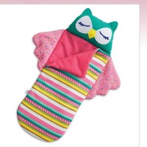 American Girl Wellie Wisher Night Owl Sleeping Bag